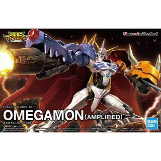 FIGURE-RISE STANDARD OMEGAMON (AMPLIFIED)