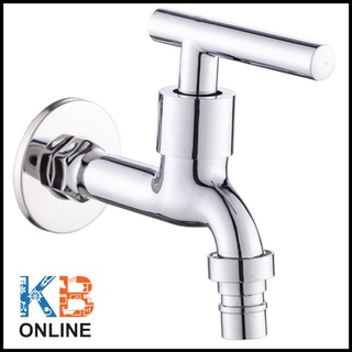 RA 1114456 ก๊อกสนาม คอสั้น RA 1114456 WALL FAUCET RASLAND 1-WAY