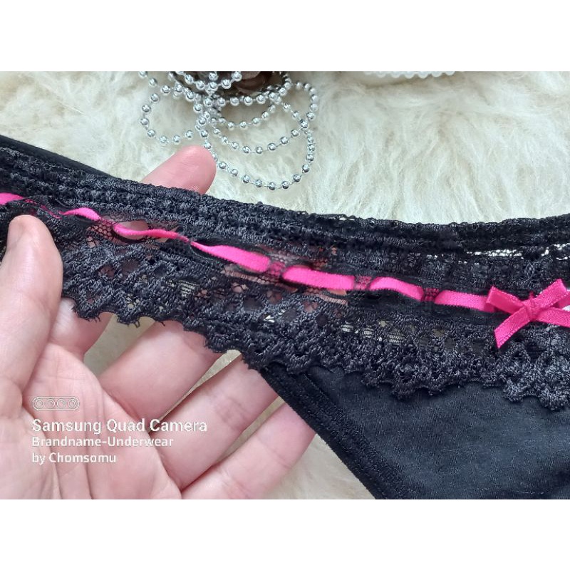 Wonder Bra Size XS,S,M,L,XL,2XL ชุดชั้นใน/กางเกงชั้นในทรงจีสตริง(G-string) 4962