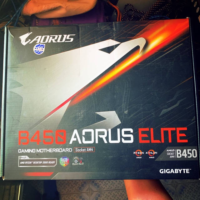 GIGABYTE B450 AORUS ELITE