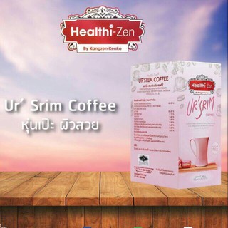 กาแฟสลิมคังเซน HEALTHI-ZEN UR SRIM COFFEE ล๊อตใหม่ล่าสุด(NEW)