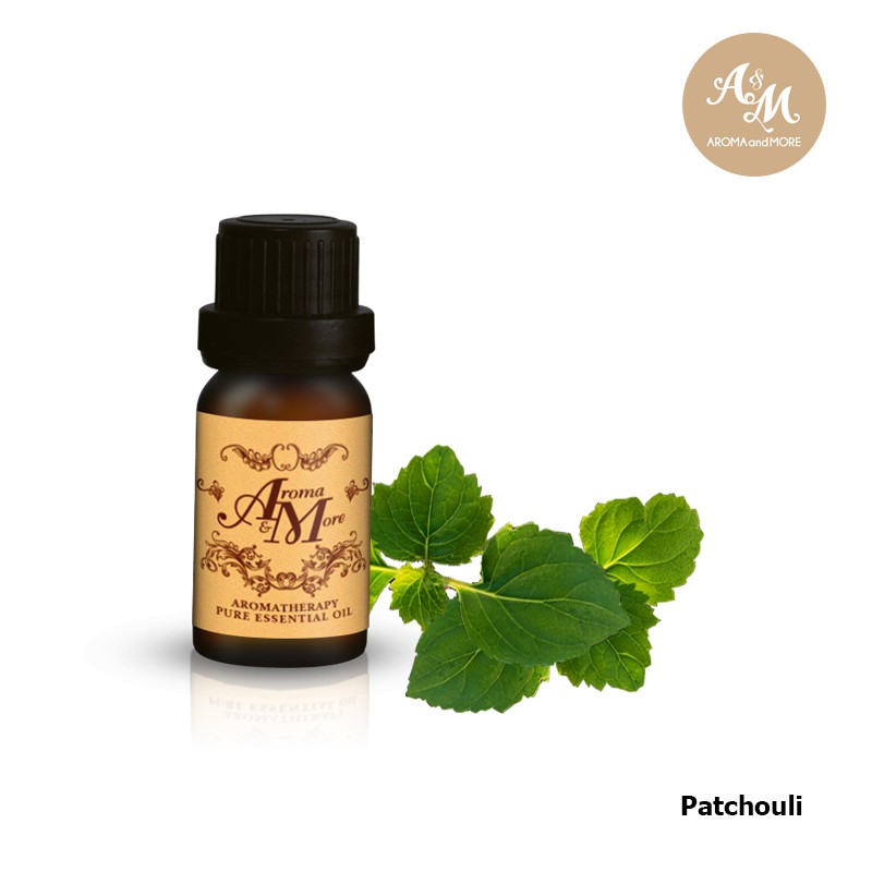 Aroma&More Patchouli Essential Oil 100% / น้ำมันหอมระเหยแพทชูลี 100% Indonesia 5/10/30ML