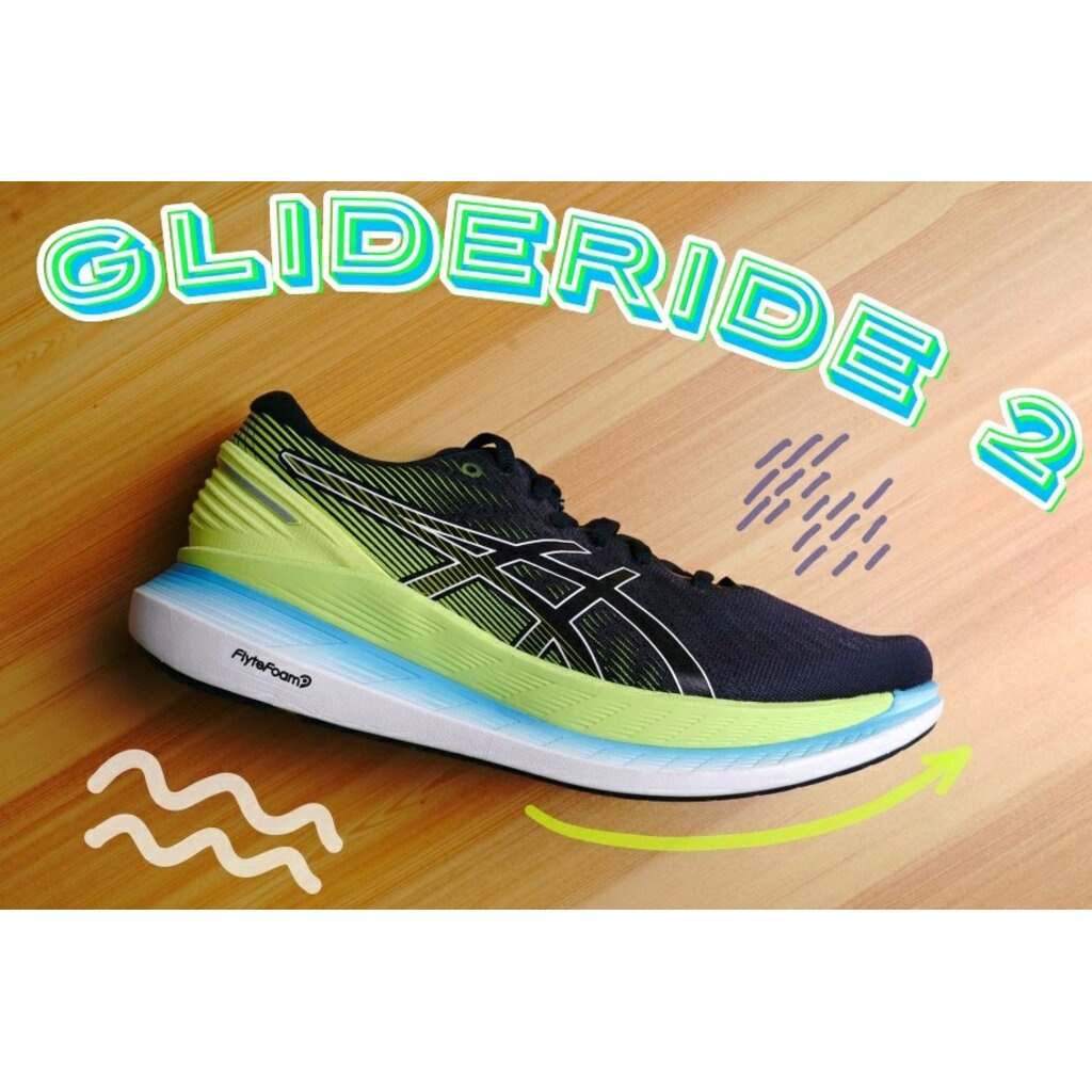 Asics - Glideride 2 รองเท้าวิ่งสำหรับผู้ชาย