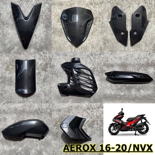 AEROX 2016-2020 คาร์บอน เคฟล่า 5Dมิติ งานคุณภาพ