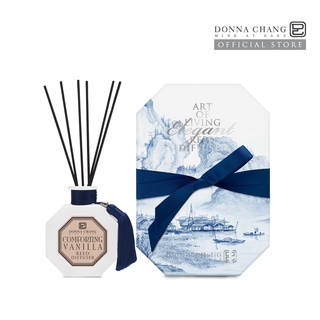 DONNA CHANG Delicious Vanilla Reed Diffuser (100 ml) ดอนน่า แชง ก้านไม้หอมกระจายกลิ่น น้ำหอมปรับอากาศ น้ำหอมบ้าน