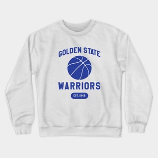 เสื้อกันหนาว แบบหนา ลาย Golden STATE WARRIORS BASKETBALL สําหรับผู้ชาย และผู้หญิง