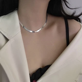 สร้อย สร้อยคอไม่มีจี้ เครื่องประดับแฟชั่น สำหรับผู้หญิง สไตล์เกาหลี N91