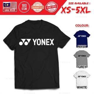 Tee - เสื้อยืดแบดมินตันYONEXเสื้อยืดแขนสั้นBajuรุ่นYON-0003