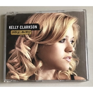 ซีดีซิงเกิ้ล ลิขสิทธิ์ มือ 2 สภาพดี...229 บาท “Kelly Clarkson” ซิงเกิ้ล "Walk Away” แผ่นหายาก Made in Australia