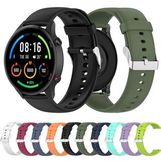 สายนาฬิกาข้อมือสมาร์ทวอทช์ แบบเปลี่ยน สําหรับ Xiaomi MI Watch Color Sports Edition Watch Band MI Watch S1 Active Bracelet