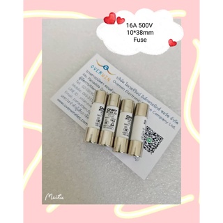 16A 500V 10*38mm Fuse