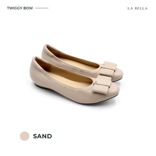 LA BELLA รุ่น TWIGGY BOW - SAND