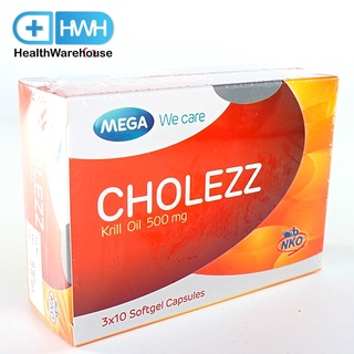 Mega We Care Cholezz 30แคปซูล