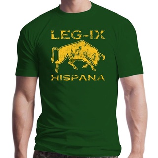 เสื้อตราหานคู่ - ผู้ชาย tshirt oversize ใหม่โรมัน Legion เสื้อยืด Legion Legio Ix Hispana -- สเปน 9