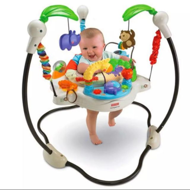 Fisher-Price Luv U Zoo Jumperoo สินค้ามือ2