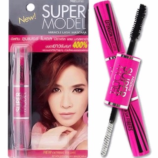 มิสทิน ซุปเปอร์ โมเดล มิราเคิล แลช มาสคาร่า MISTINE SUPER MODEL MIRACLE LASH MASCARA