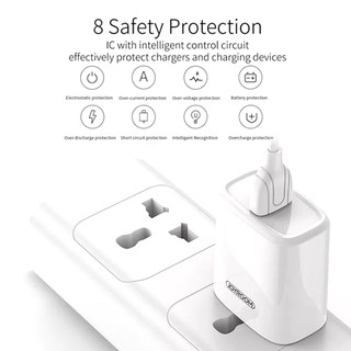 เซตสายชาร์จ Joyroom รุ่น L-M126 2.0A USB Travel Charger ปล่อยกระแสไฟ 5.0V-2.0A