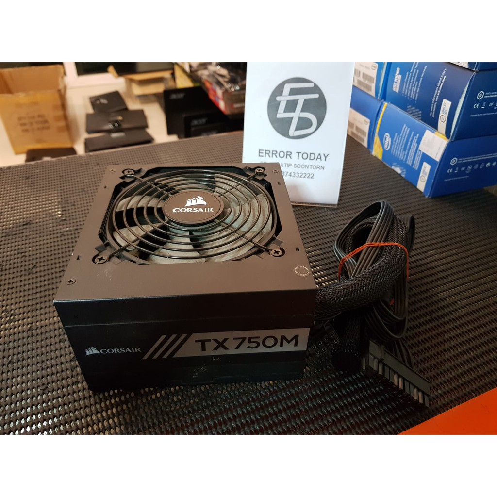 PSU Corsair TX750M ไม่มีกล่อง