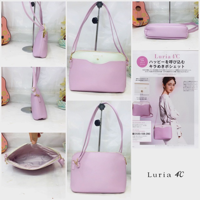 Luria Crossbody Bag Shopee Thailand