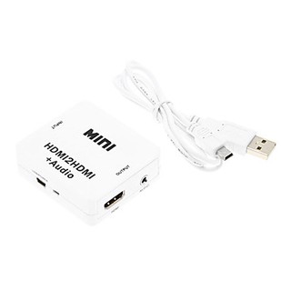 HD Video Converter HDMI2HDMI+Audio 1080P