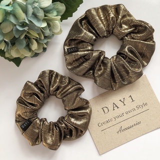 DAY 1 scrunchies ยางรัดผมโดนัท small&amp;medium size