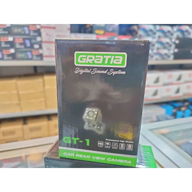 กล้องมองหลังติดรถยนต์ Gratia - GT1 คุณภาพระดับ HD thumbnail 3