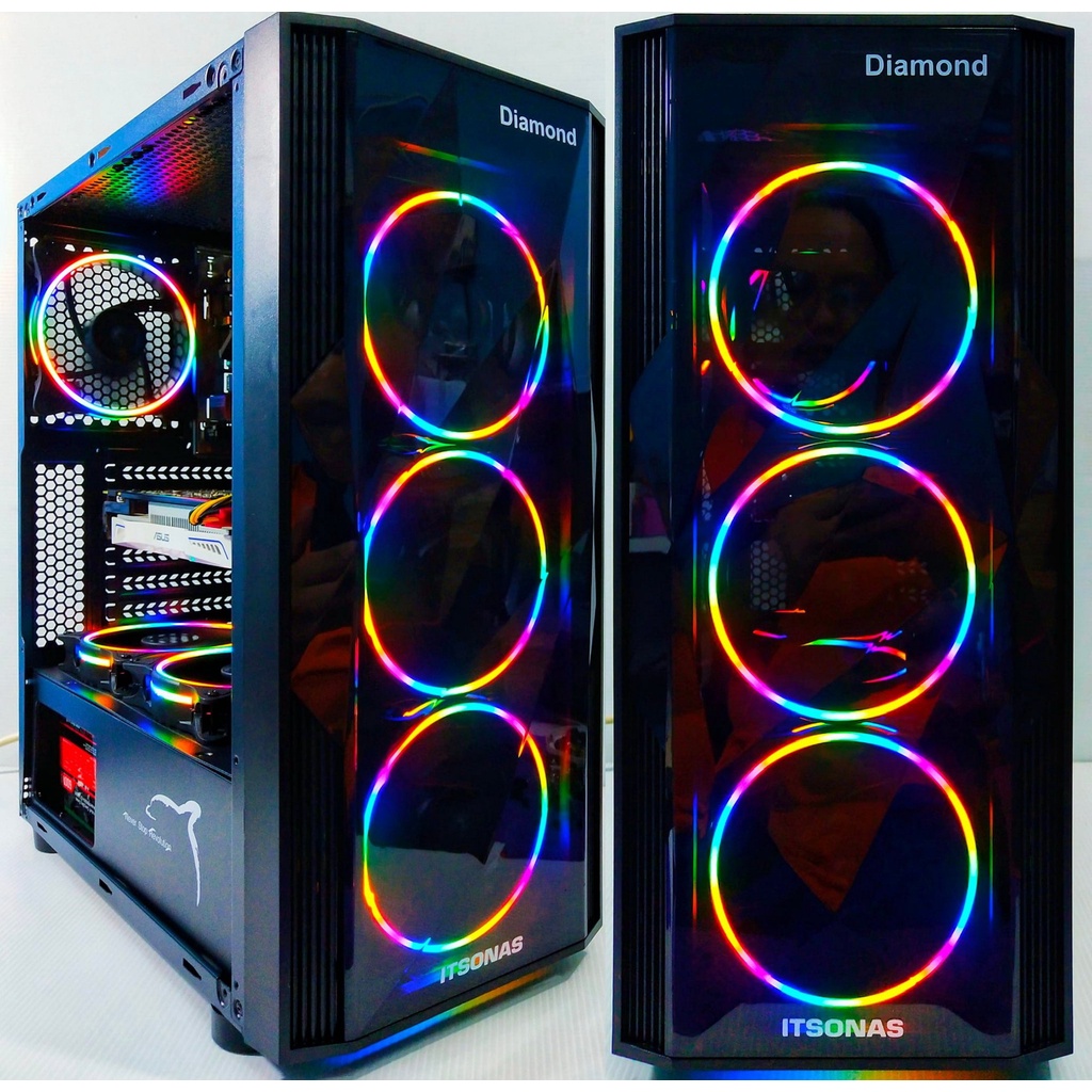 (((โปรฯส่งฟรี))) #คอมพิวเตอร์พร้อมใช้แรงๆ #SET_I5_6500 #GTX_950 #RAM_16G #SSD_256G #HDD_1TB