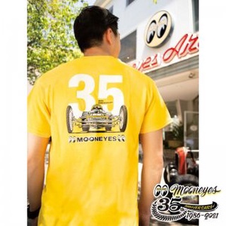 MOONEYES 35th Anniv. Limited T-shirt TM819YE