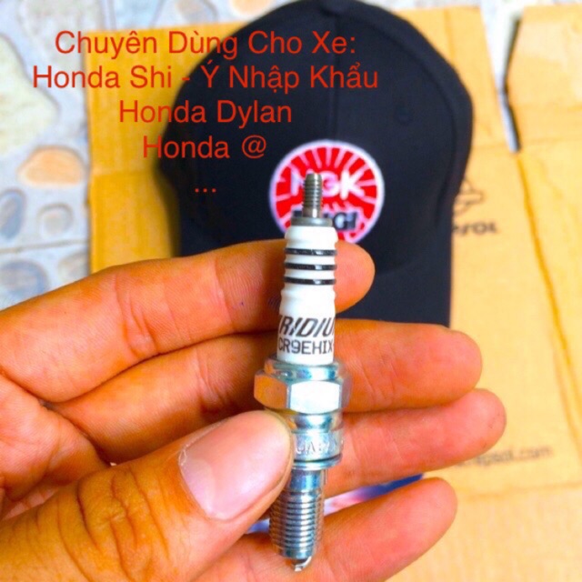 หัวเทียน NGK IRIDIUM CR9EHIX-9 Made in Japan เฉพาะสําหรับ Honda Shi Italy 150 - มอเตอร์ไซค์ถอดประกอบ