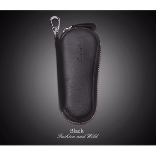 S63 กระเป๋าหนังวัว สำหรับใส่พวงกุญแจ เกรดพรีเมี่ยม Bag for Keychain –