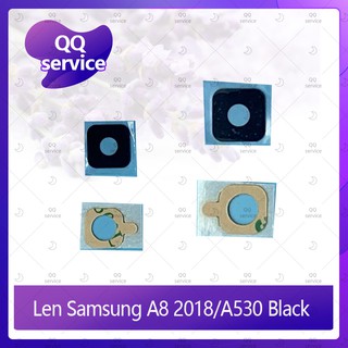 Lens Samsung A8 2018/A530 อะไหล่เลนกล้อง กระจกเลนส์กล้อง กระจกกล้องหลัง Camera Lens (ได้1ชิ้น) อะไหล่มือถือ QQ service