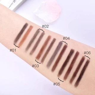 M059 คิ้วฝุ่นตลับ 2 สี เฉดดิ้งไฮไลท์ MAYCHEER Smooth Texture