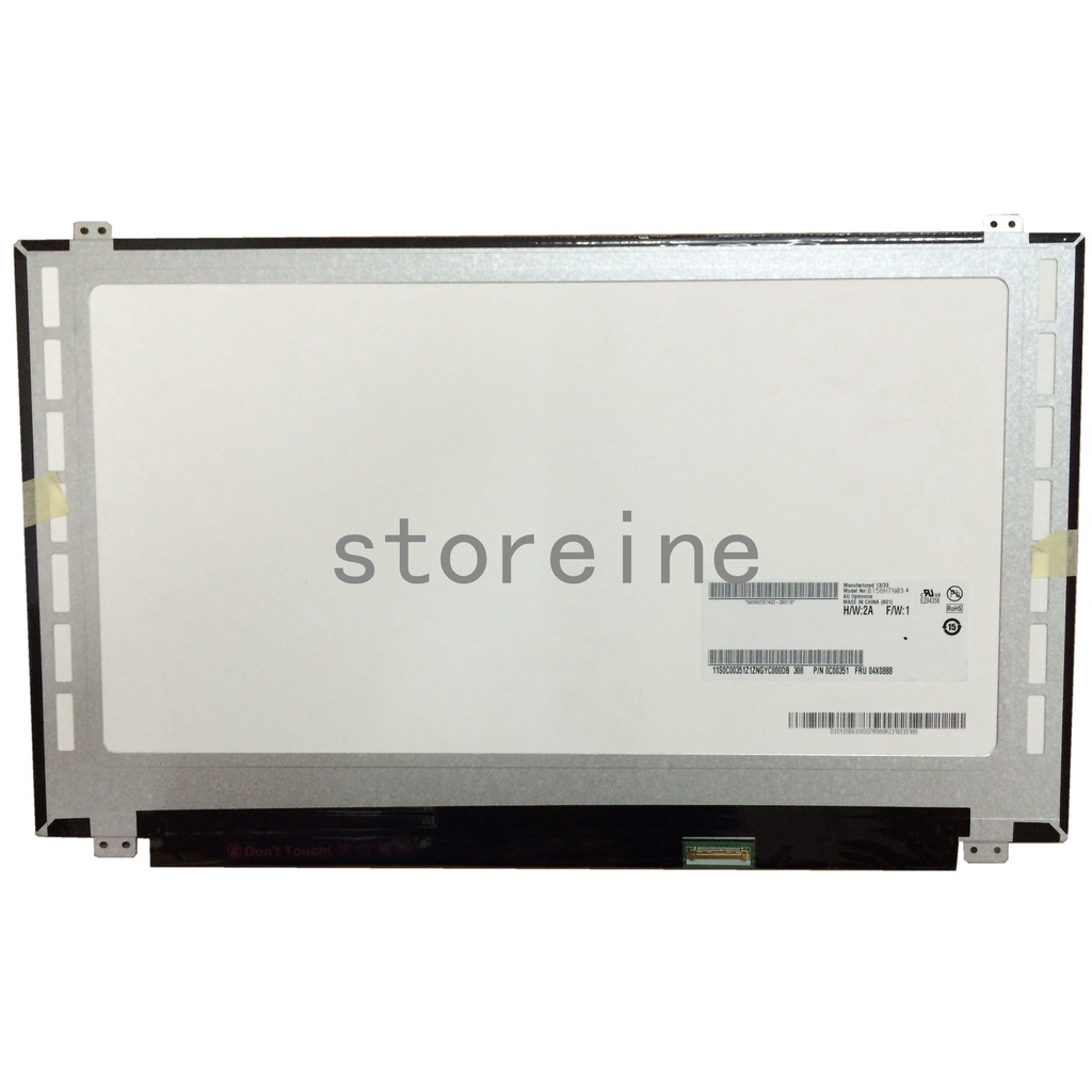 B156HTN03.4 fit B156HTN03.7 B156HTN03.6 B156HTN03.5 LP156WF4-SPH2 SPH3 HB156FH1-401 -301 N156HGE-EA1