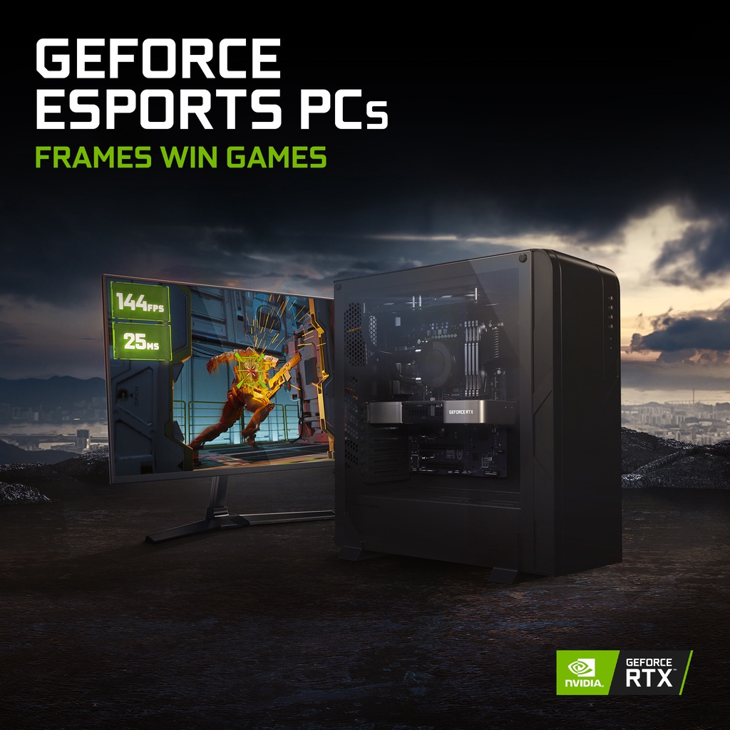 GeForce NVIDIA iWANT PC 2022 (คอมเซ็ต iWANT) S3 iGame i7 RTX 3070Ti ...