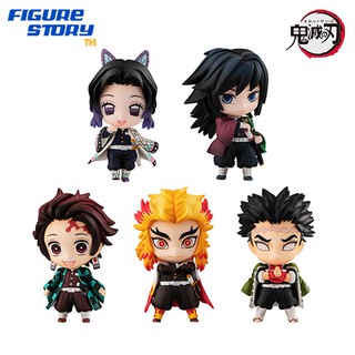 *Pre-Order*(มัดจำ) [Demon Slayer]: Kimetsu no Yaiba Tanjiro and the Pillars Mascot Set A (โมเดล)(ของแท้)(ล๊อต JP)