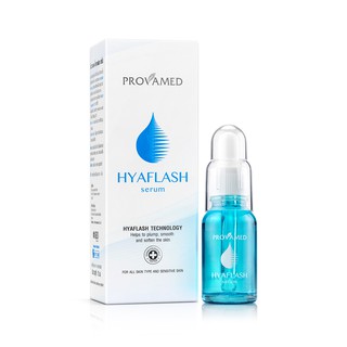 Provamed HyaFlash Serum 15 MLเซรั่มบำรุงผิวเข้มข้น เพื่อผิวชุ่มชื้นทันที ซึมซาบไว