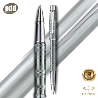 PARKER ปากกา ป๊ากเกอร์ โรลเลอร์บอล ไอเอ็ม พรีเมี่ยม วาคูเมติก เพิร์ล