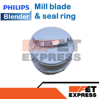 Mill blade ใบมีดโถปั่นแห้งอะไหล่แท้สำหรับเครื่องปั่น PHILIPS รุ่น HR2221