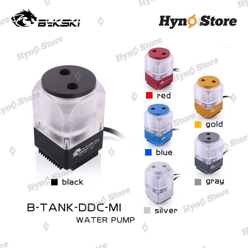 ถังปั๊ม Bykski B-TANK-DDC-MI 17W เครื่องทําน้ําเย็นแบบกําหนดเอง – Hyno Store