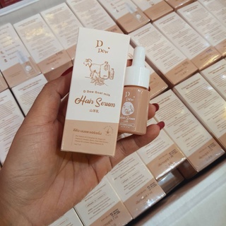 ดีดิว นมแพะแฮร์เซรั่ม DDew Goat Milk Hair Serum ขนาด 7ml เซรั่มบำรุงผม