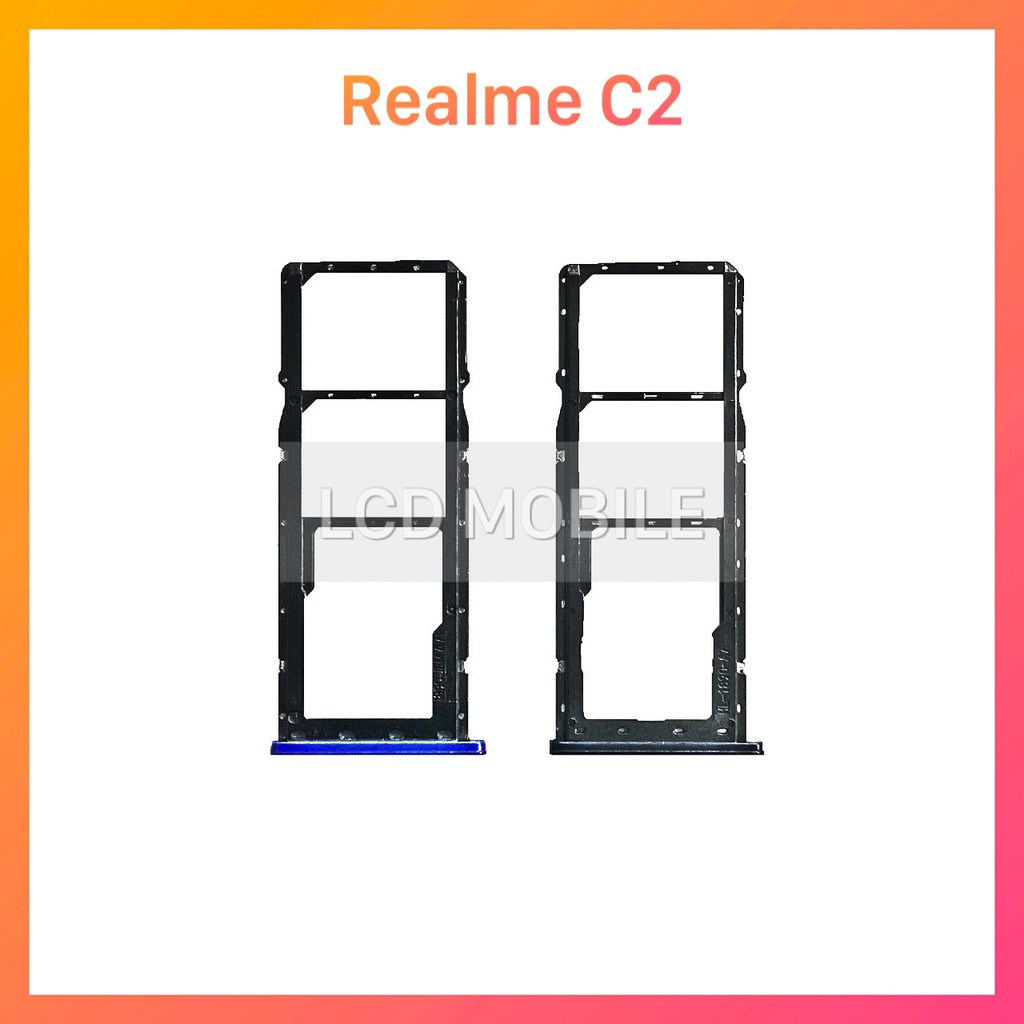 ถาดใส่ซิมการ์ด | Realme C2 | SIM Cards Tray | LCD MOBILE