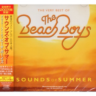 CD,The Beach Boys - The Very Best Of The Beach Boys Sounds Of Summer (2005)(Japan)