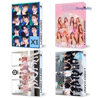 Hospitality Kuhong1 อัลบั้มรูปโลโม่ Kpop Stray Izone Blackpink Twice Got7 สําหรับเด็ก