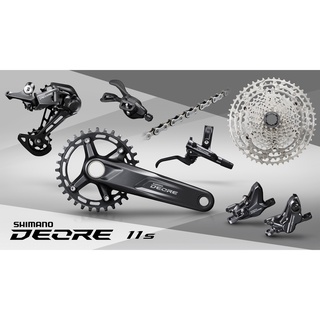 ชุดขับเคลื่อน Shimano Deore M5100 1*11 และ 2*11 speed ตัวใหม่ล่าสุด