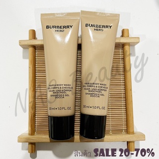 ของแท้100%_BURBERRY Hero Hair and Body Wash 30 ml