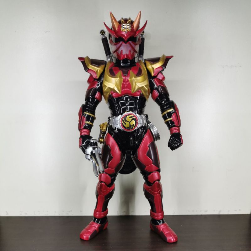 Big Soft Rider Hibiki Ultimate Form Bandai 2006 สูง30ซม+ (Rare)​