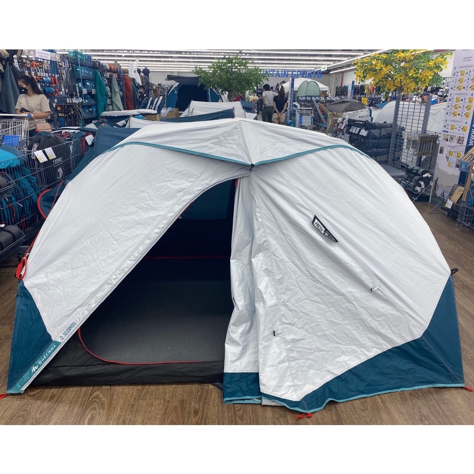 🔥พร้อมส่ง🔥 QUECHUA เต็นท์ รุ่น 2 SECONDS EASY 2 คน ด้วยระบบ 2 Second กาง/พับอย่างรวดเร็ว