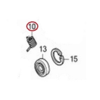 22815-KW7-930 สปริงขากดคลัทช์ โซนิค125 / CBR150 ทุกรุ่น อะไหล่แท้ศูนย์💯%