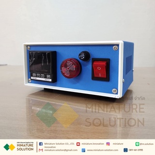 Temperature control box alarm box constant temperature temperature alarm complete set BEM102 temperature control box