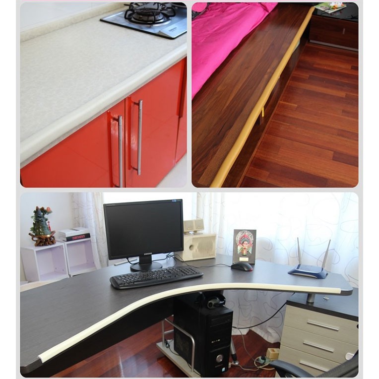 เส้นยางกันกระแทกยาว2เมตร รูปตัว L แบบหนานุ่ม - รูปที่ 5